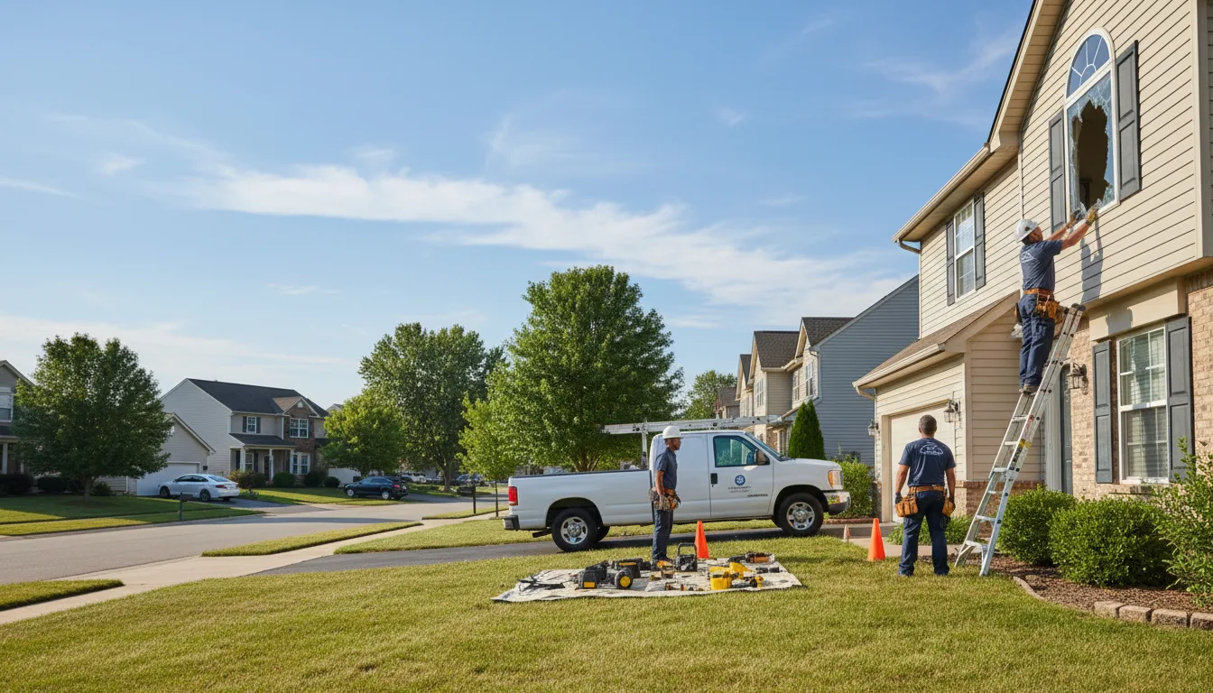 Expert window installer providing residential service in Michigan City, MS